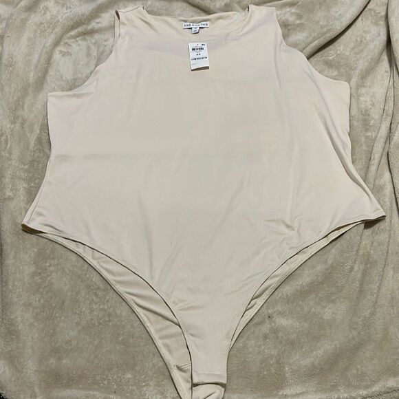 NWT- And Now This- 4X Bodysuit - Picture 1 of 7